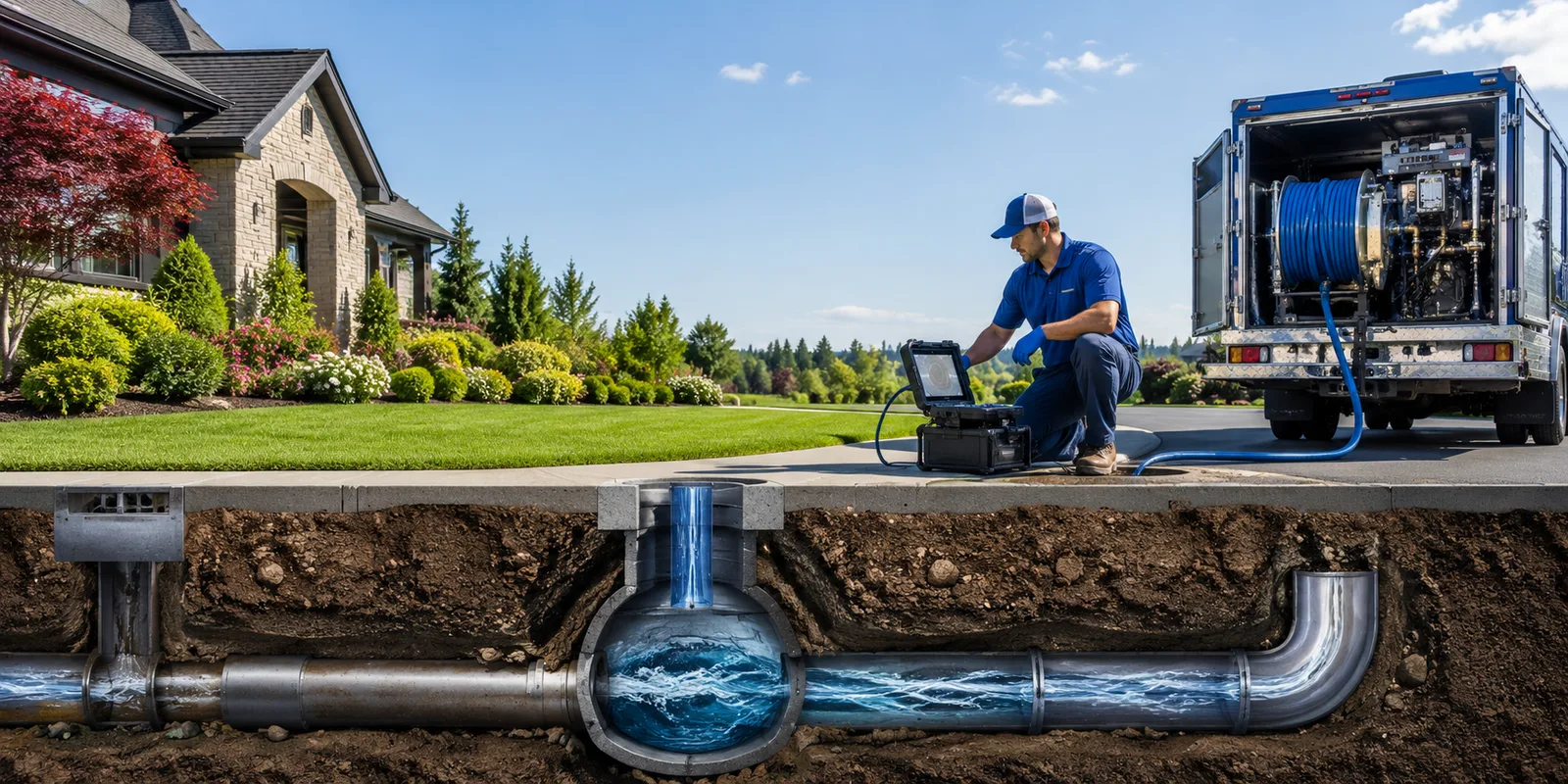 Drainage restoration information for Hyndman, PA