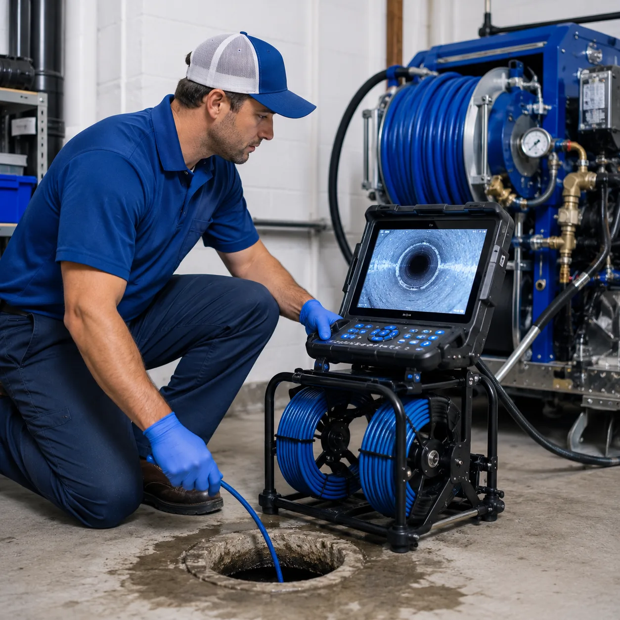 Drainage restoration professionals serving Hyndman, PA